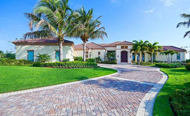 Best Residential Paver Driveway  in Kimball, NE